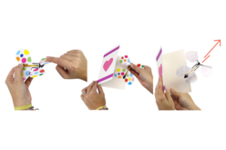 Flying Butterflies to Decorate - 10 Pieces - 3 - Cardboard Decorations - 10doigts.com - Cardboard Decorations - 10doigts.fr