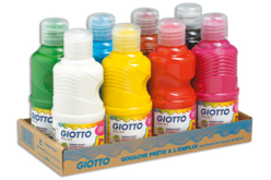 Tempera Giotto 250 ml - Pintura gouache líquida - 10doigts.fr