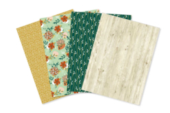 4 hojas "Foil" - Papel DECOPATCH - 10doigts.fr