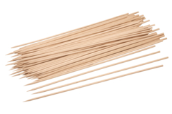 Wooden Skewers - 100 Pieces - Wooden Accessories – 10doigts.fr