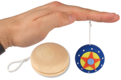 Yoyo en bois - Jeux et Jouets en bois - 10doigts.fr