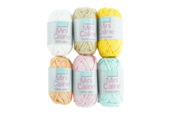 6 couleurs pastel - Fils à tricoter - 10doigts.fr - 2