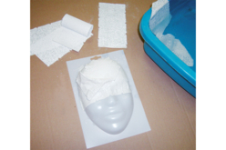 Gabarit pour créer des masques ou des loups - Molds for plaster, soap, concrete ... - 10doigts.fr