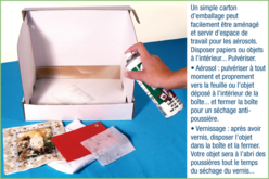 Outdoor Spray Varnish - 250 ml - 2 - Protective Varnish - 10doigts.com - Protective Varnish - 10doigts.fr