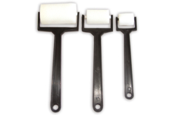 Set de 3 rouleaux éponge assortis - Rouleaux peinture - 10doigts.fr