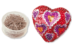 Pines de metal para clavar - aproximadamente 600 pines - Clavos y alfileres – 10doigts.fr - 2