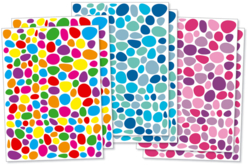 Gommettes mosaïques - Stickers mosaïques : l’art du collage de précision pour les enfants - 10doigts.fr