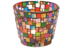 Mosaïques en résine acrylique opaques mates aspect givré (dépoli) - Mosaïques en résine - 10doigts.fr - 2