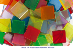 Mosaiques acrylique - Mosaïques en résine - 10doigts.fr