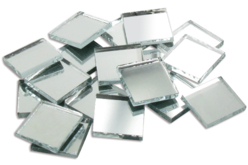 Miroirs en verre - Miroirs à coller - 10doigts.fr