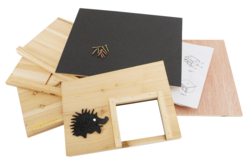 abri cabane hérisson à monter - Jardinage enfants - 10doigts.fr - 2