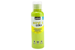 Acrylic Color Glossy 150 ml - Green - Peinture acrylique satinée, brillante - 10doigts.fr