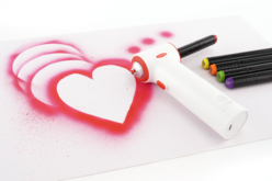 Electric Airbrush + 12 Alcohol Markers - 3 - Drawing Accessories - 10doigts.com - Drawing Accessories - 10doigts.fr