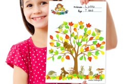 Leaf Stickers - 510 pcs - 2 - Season Stickers - 10doigts.com - Season Stickers - 10doigts.fr