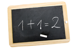 Natural Slate with Wooden Frame - 2 - Chalks, Boards, Slates - 10doigts.com - Chalks, Boards, Slates - 10doigts.fr