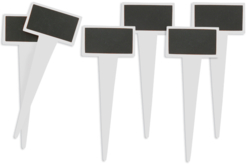 Ardoises à piquer - Ardoises en bois - 10doigts.fr