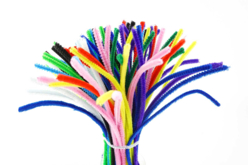 assortiment fils chenilles  - Chenilles, cure-pipe - 10doigts.fr