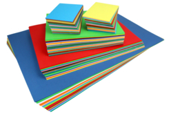 assortiment géant papiers scolaires - Papiers Grands Formats - 10doigts.fr
