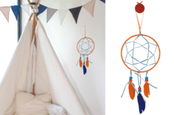 Metal Dreamcatcher - 2 - Dreamcatcher Supports - 10doigts.com - Dreamcatcher Supports - 10doigts.fr