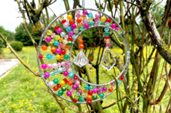 Attrape-soleil Pampilles - Perles Nacrées - 10doigts.fr - 2