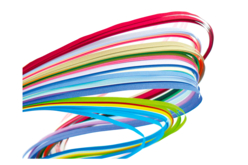 bandas de papel quilling - Papel Quilling - 10doigts.fr