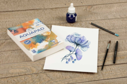 Bloc de acuarela Aquapad 300 g - Papel para acuarela y gouache - 10doigts.fr