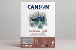 Canson Mi-Teintes Touch Pad 24 x 32 cm: Sanded pastel paper, 12 sheets, 350 g/m² - Papiers dessin - 10doigts.fr