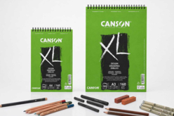 Bloc espiral Canson XL Dibujo - Formato A4 o A3 - Papiers Arts graphiques - 10doigts.fr