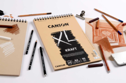 Canson XL Kraft Spiral Pad, 60 Sheets 90 g/m² - Drawing Papers - 10doigts.fr