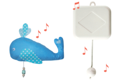 Music Box with Winder - - 2 - Musical Instruments - 10doigts.com - Musical Instruments - 10doigts.fr