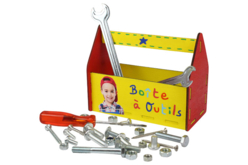 Pocket Tool Box - 6 - Wooden Boxes - 10doigts.com - Boîtes en bois à décorer - 10doigts.fr - 2