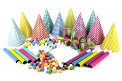 Boite festive pour 10 personnes - Nouveautés Carnaval 2026 - 10doigts.fr - 2