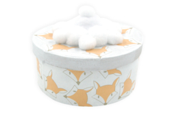 White Pom Poms - Assorted Sizes - 2 - Craft Pom Poms - 10doigts.com - Craft Pom Poms - 10doigts.fr