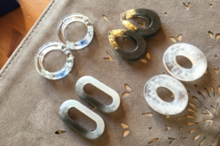 pendientes joyas resina DIY - Moldes para yeso, jabón, cemento ... - 10doigts.fr