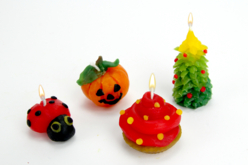 bougie modelage - Cires Bougies - 10doigts.fr - 2