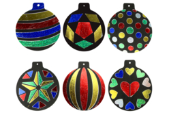 boule de noel - Kits créatifs de Noël pour les enfants - 10doigts.fr