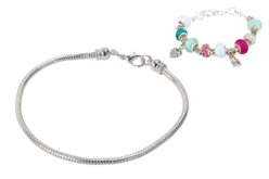 Bracelet en métal grosse maille - Bracelets - 10doigts.fr