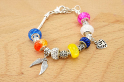 bracelet pandora ailes d'ange - Perles Pandora - Tendances Bijoux - 10doigts.fr - 2