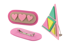 broche de goma espuma - Broches - 10doigts.fr