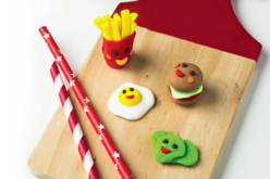burger frite fimo - Pâtes Fimo Soft : le modelage facile pour toutes vos créations - 10doigts.fr - 2