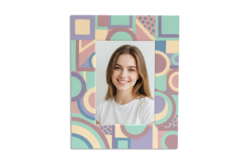 cadre en bois décoré avec des feutres acryliques - Marqueurs peinture - 10doigts.fr - 2