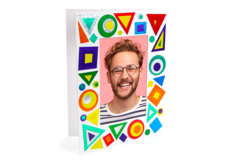 Maxi pack of abstract art stickers - 804 pcs - 2 - Assorted Shapes Stickers - 10doigts.com - Assorted Shapes Stickers - 10doigts.fr