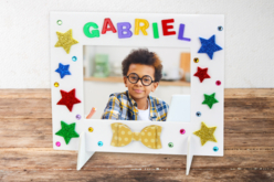 Cadre prénom - Cadres en carton - 10doigts.fr - 2