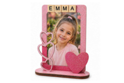 cadre scrabble - Elementos decorativos adhesivos - 10doigts.fr