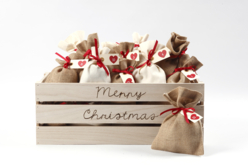 calendrier de l'avent cagette - Gommettes Alphabet, messages - 10doigts.fr - 2