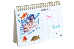 calendrier pupitre bureau - Bullet Journal, Planner - 10doigts.fr - 2