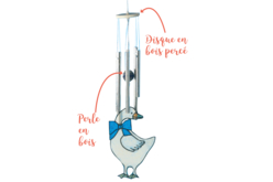 Accessories for Wind Chimes - 2 - Wind Chimes - 10doigts.com - Wind Chimes - 10doigts.fr