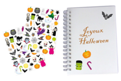 carnet halloween - Gommettes Halloween - 10doigts.fr - 2
