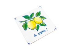 Azulejos de cerámica - Supports en céramique à décorer - 10doigts.fr