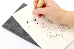 carte à poinçonner - Cartes à gratter, à poinçonner - 10doigts.fr - 2